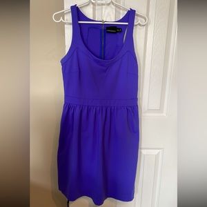 Purple dress